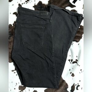 Hollister mid rise boot black 13